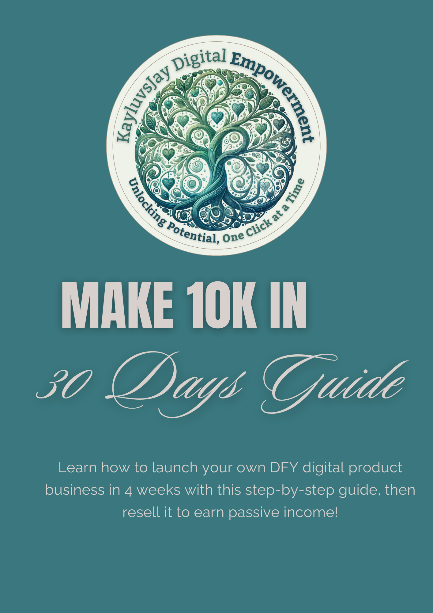 MAKE 10K IN 3O DAYS EBOOK