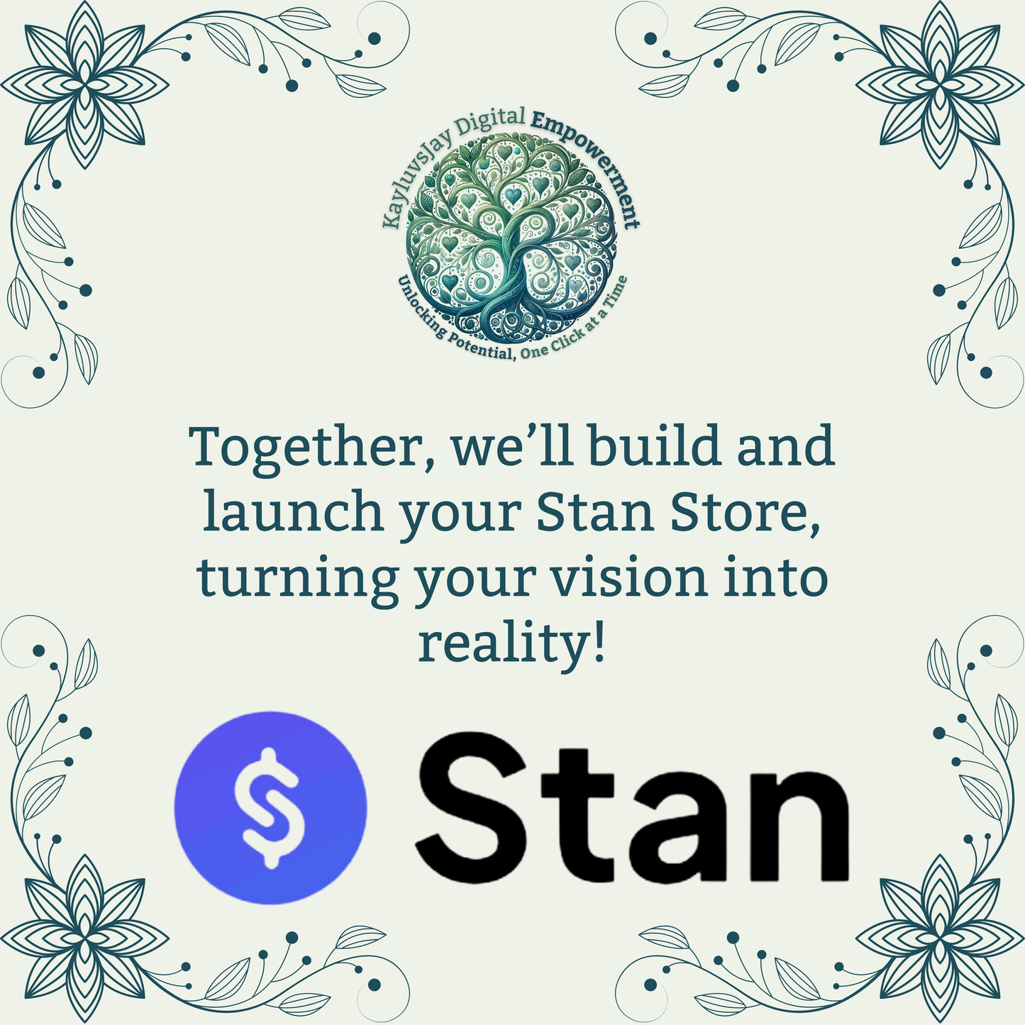 Launch Your Stan Store Today