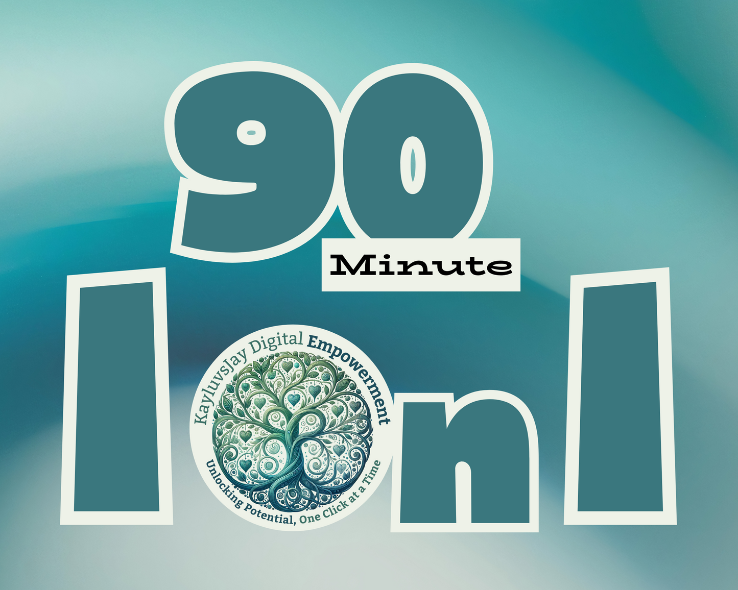 90 Minute, 1 on 1 Digital Coaching