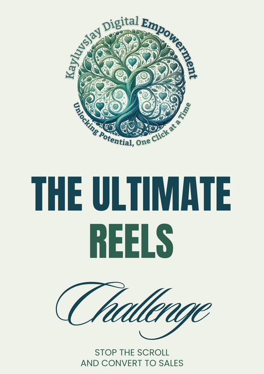 THE ULTIMATE REELS CHALLENGE EBOOK