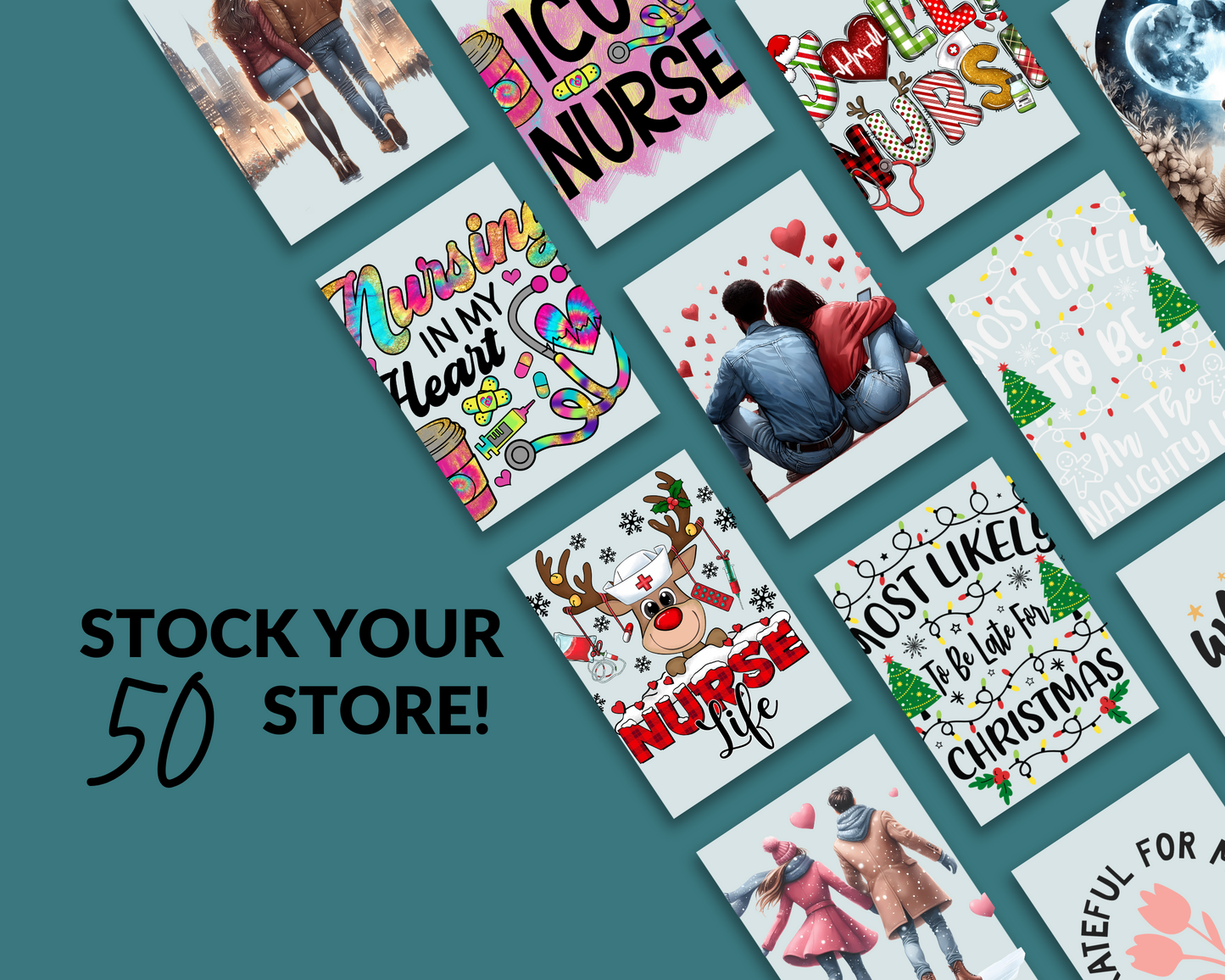 Stock My Store with 50 New Products!