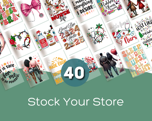 Stock My Store with 40 New Products!