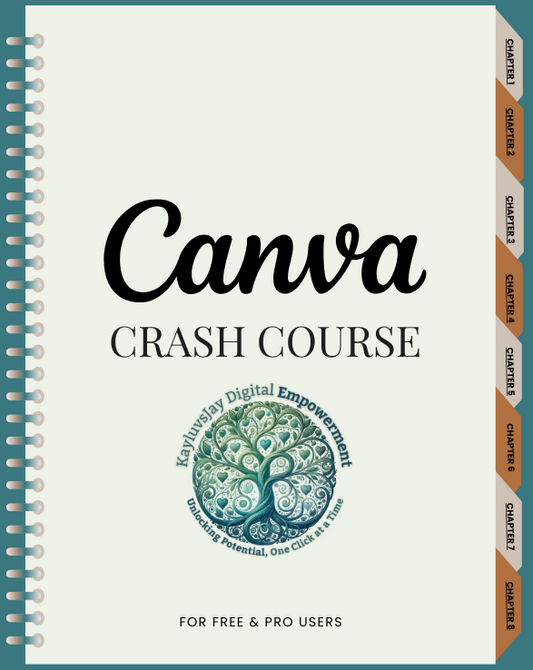 Canva Course e-Book