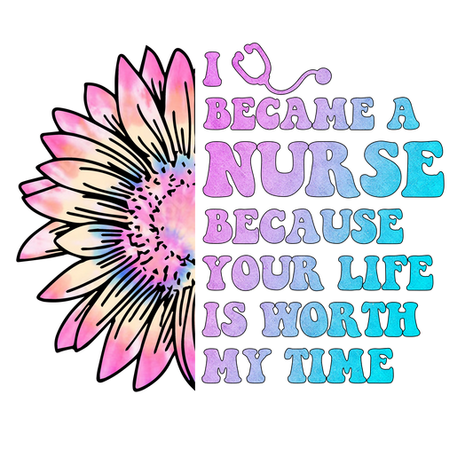 60 Nurse PNG Print On Demand Designs